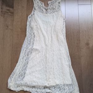 Lace dress - A&F